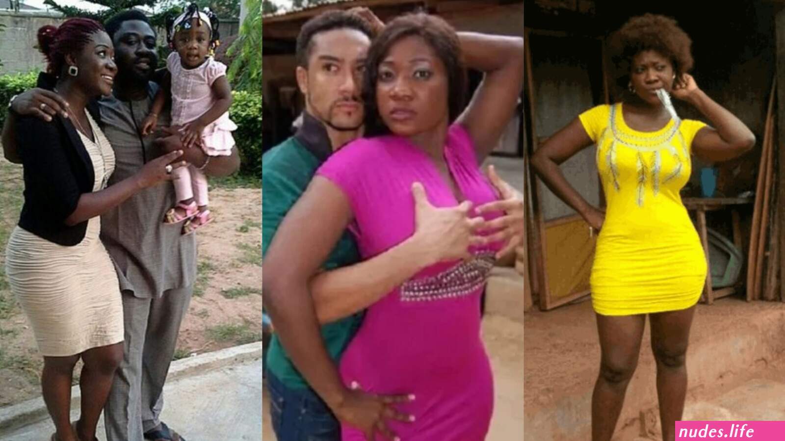 Mercy johnson s nude scenes images