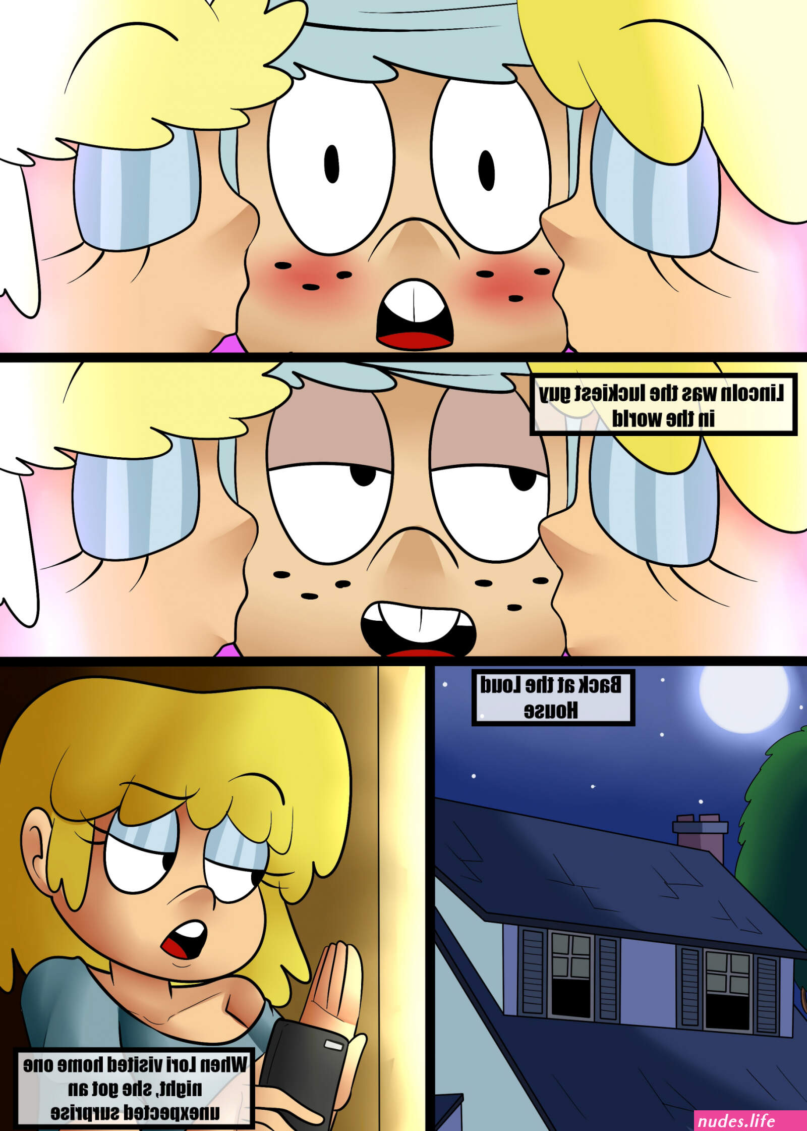 Lori loud porn comic