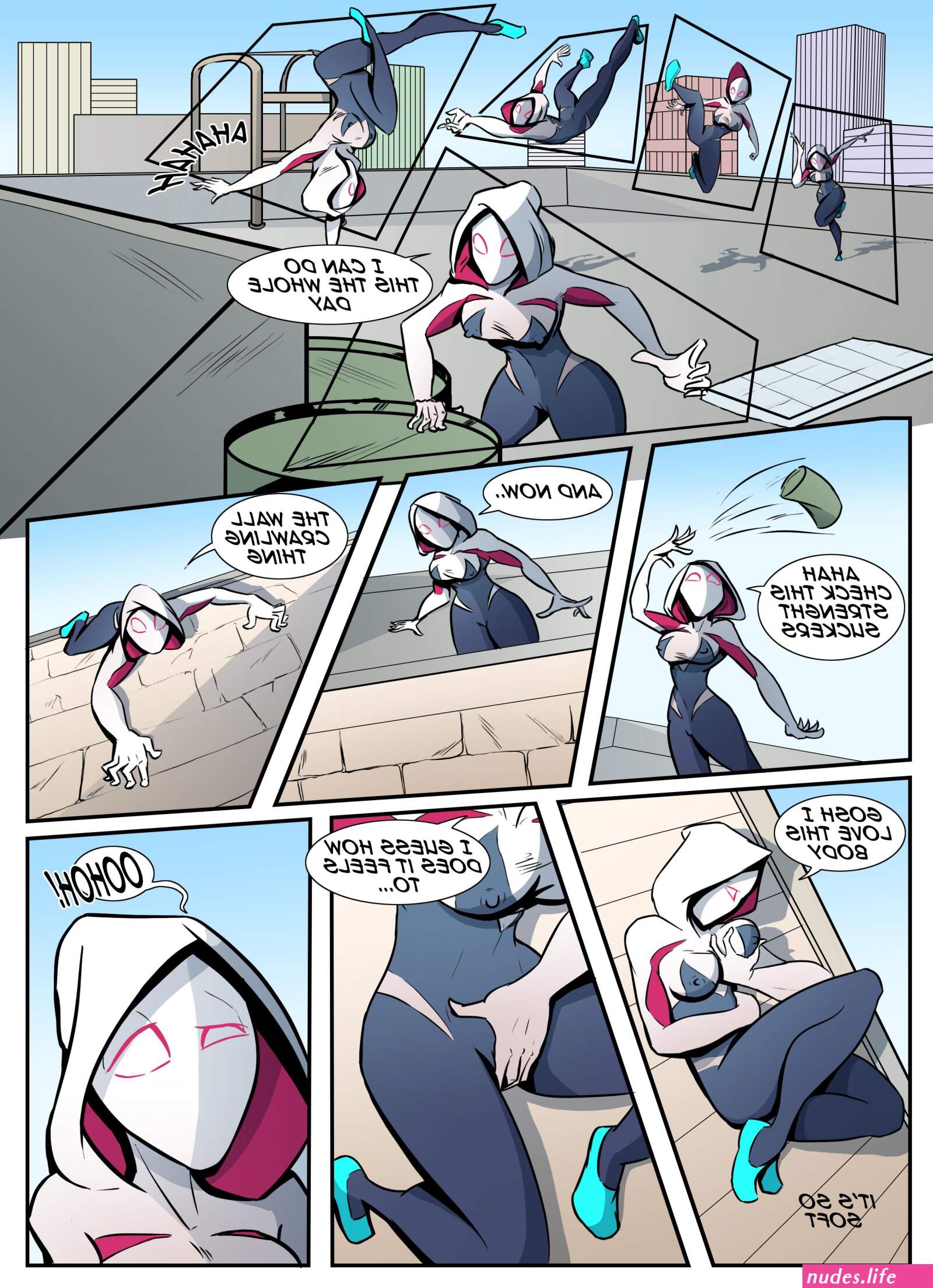 Rule 34 tg tf caption body swap