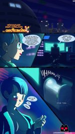 bulma chichi et c18 comic sexy