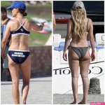 millie bobby brown beach topless