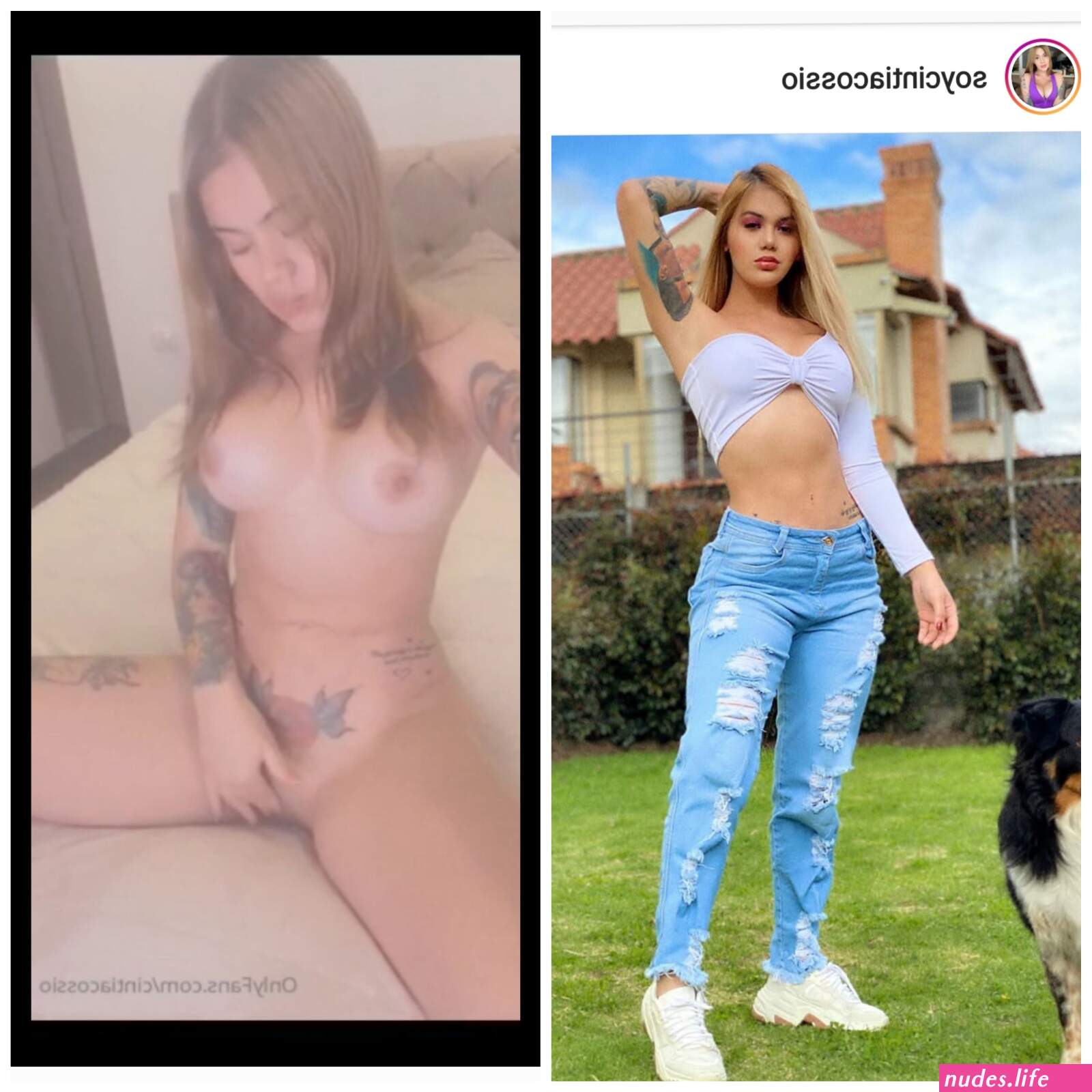 Cintia cossio onlifans