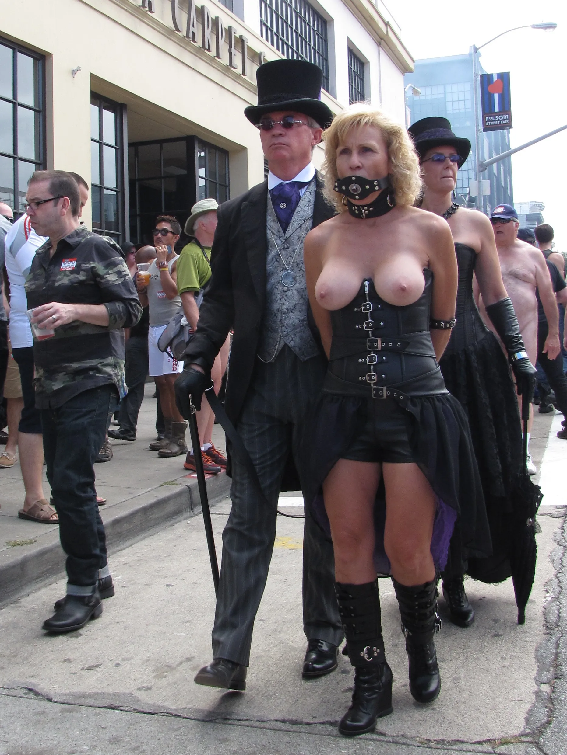 Folsom cfnm