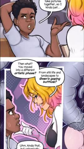 Anal comic