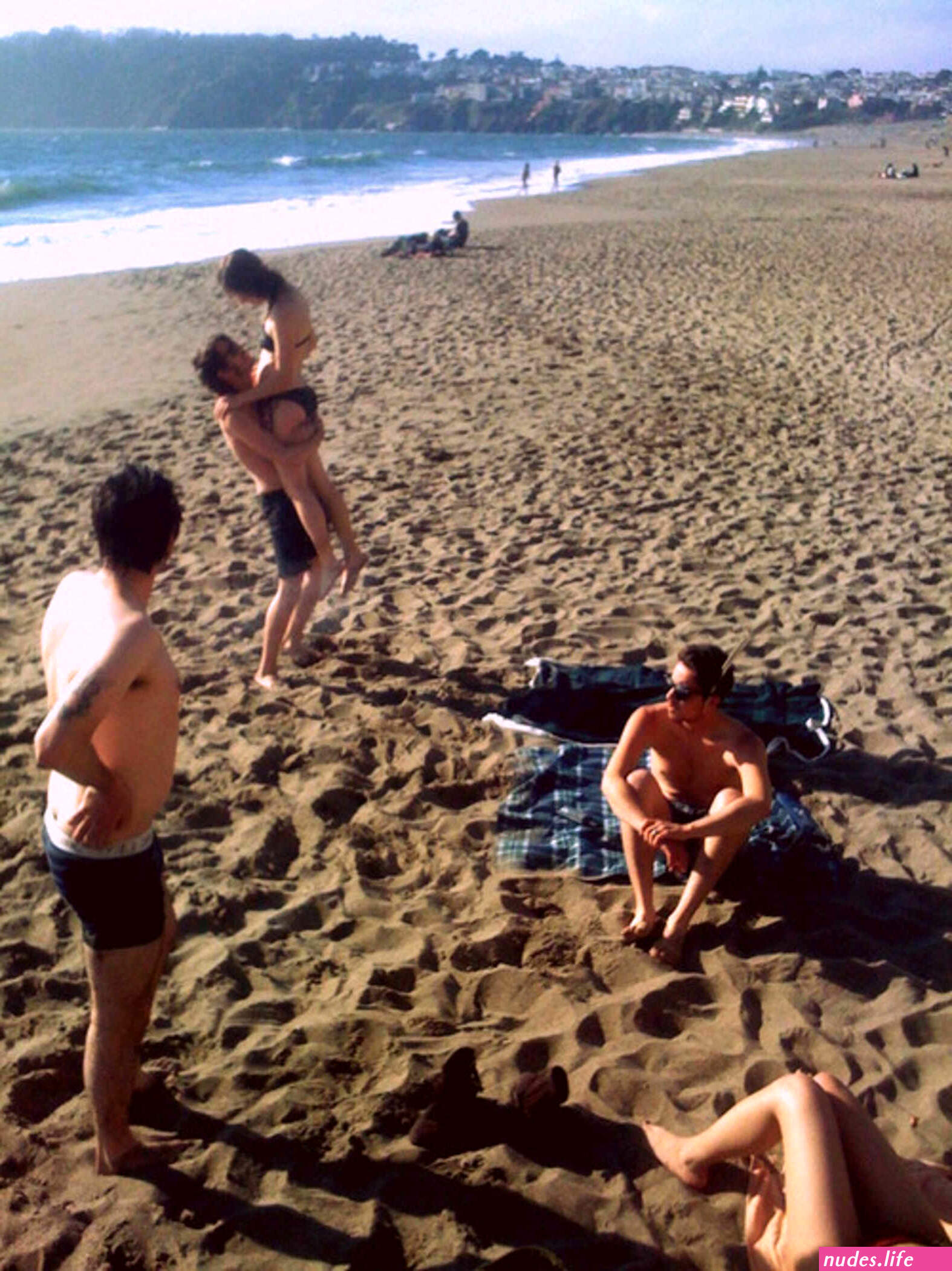 Naked beach california