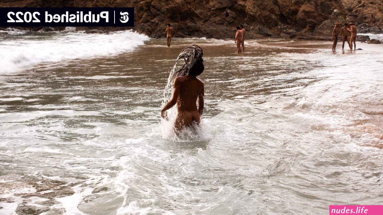 Nude beach naked photos