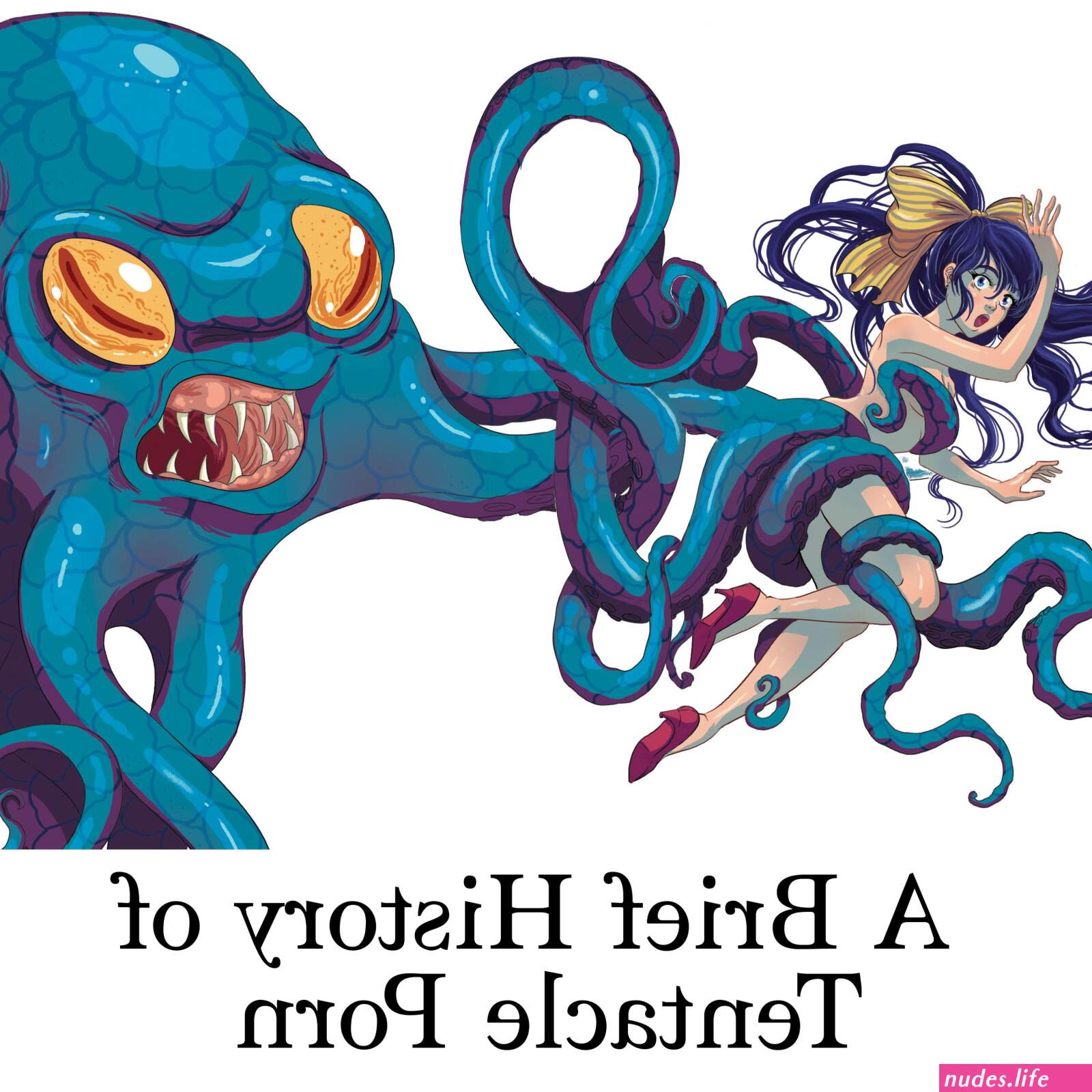 Tentacle porn cartoon
