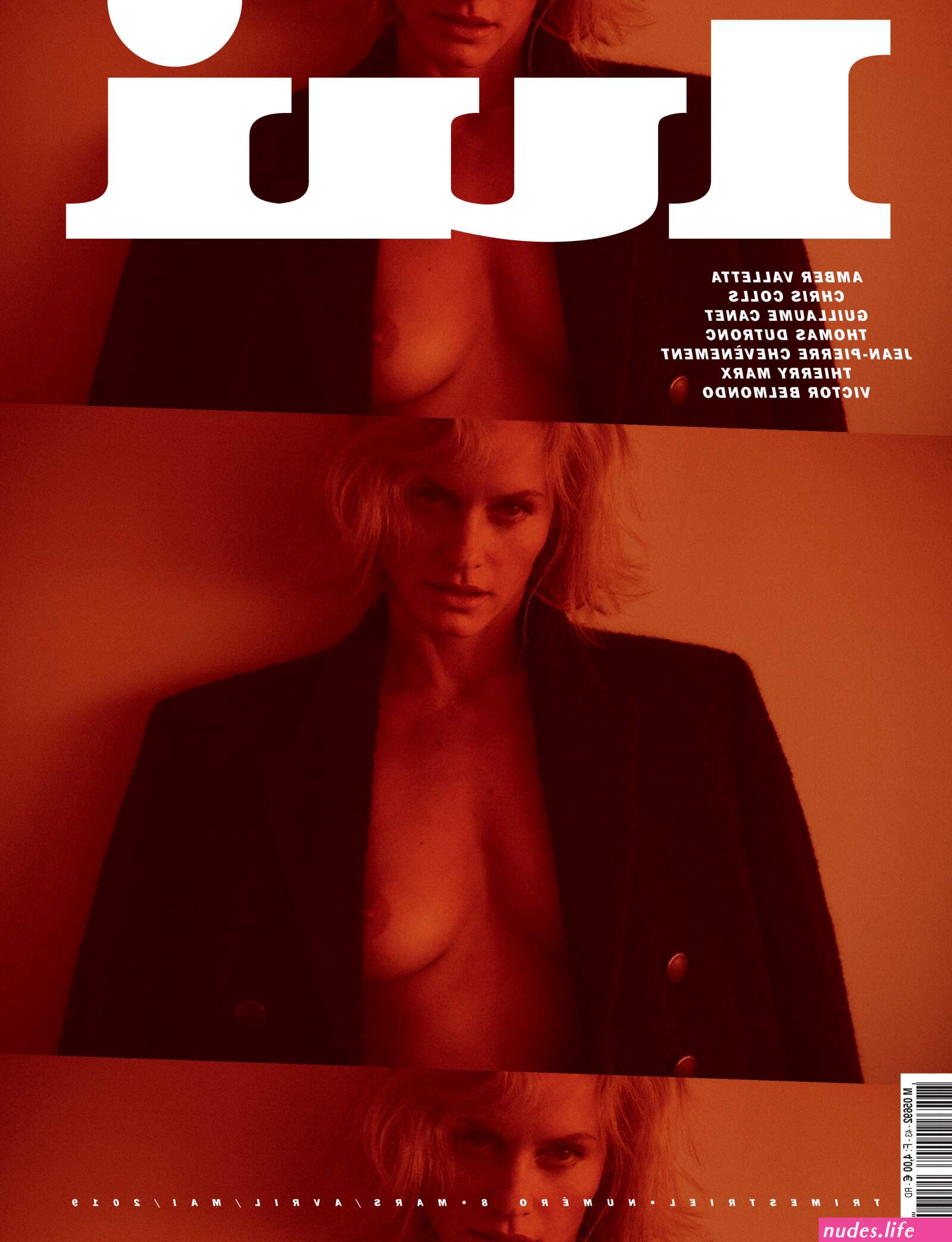 Amber valletta nude