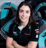 May not be to everyone039s taste but I think Jamie Chadwick is attractive.