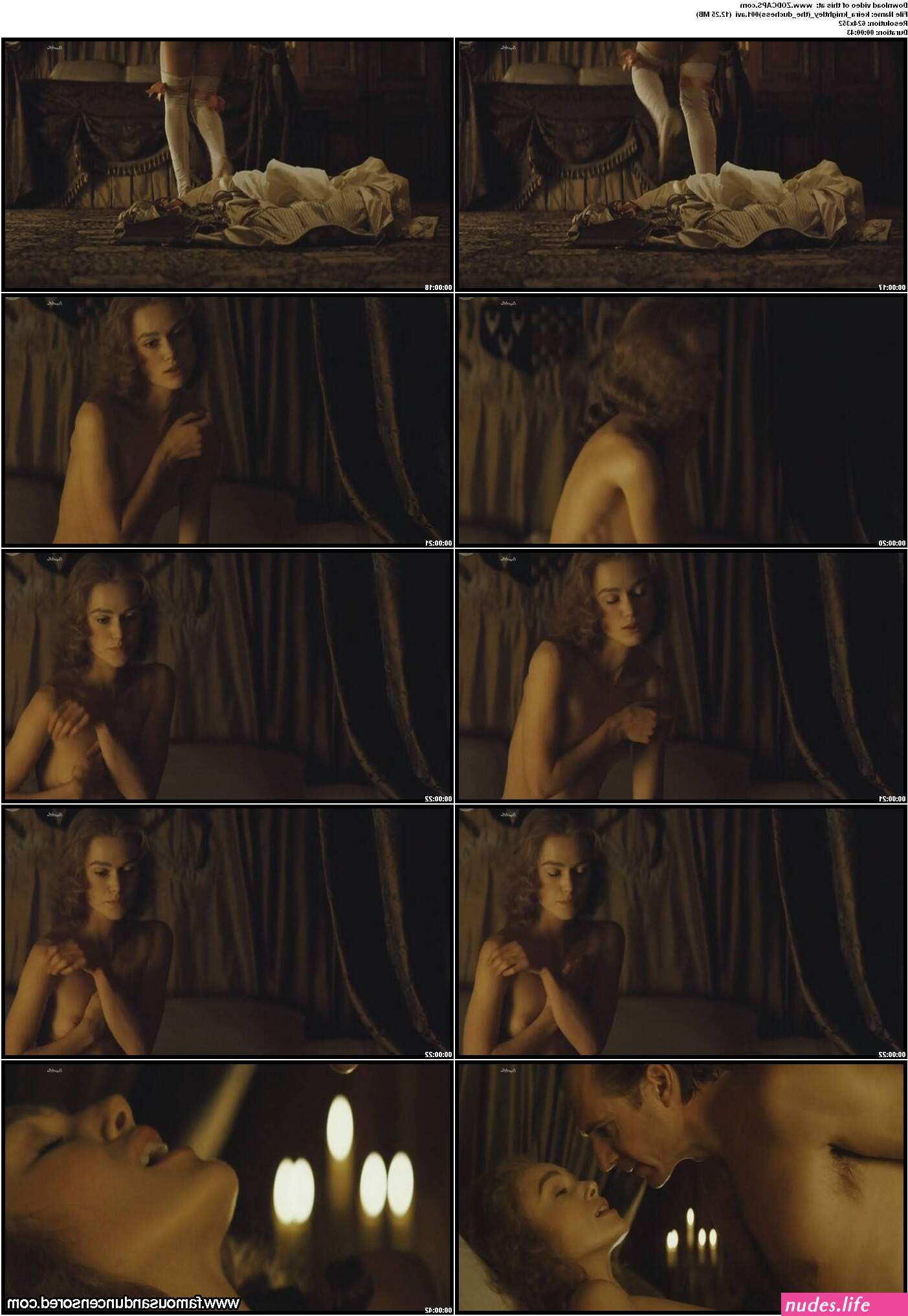 Keira knightley nude the duchess