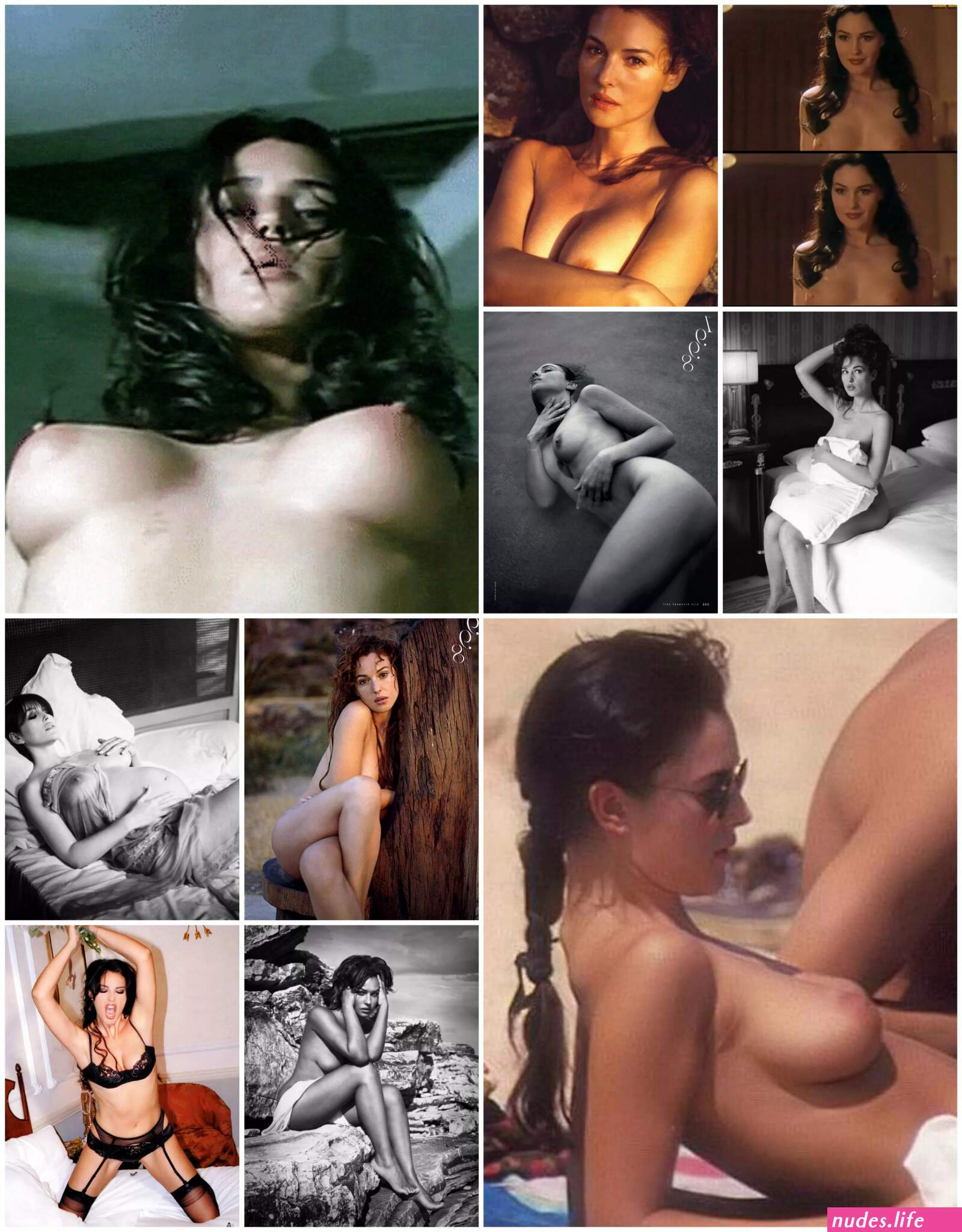 Monica bellici nude
