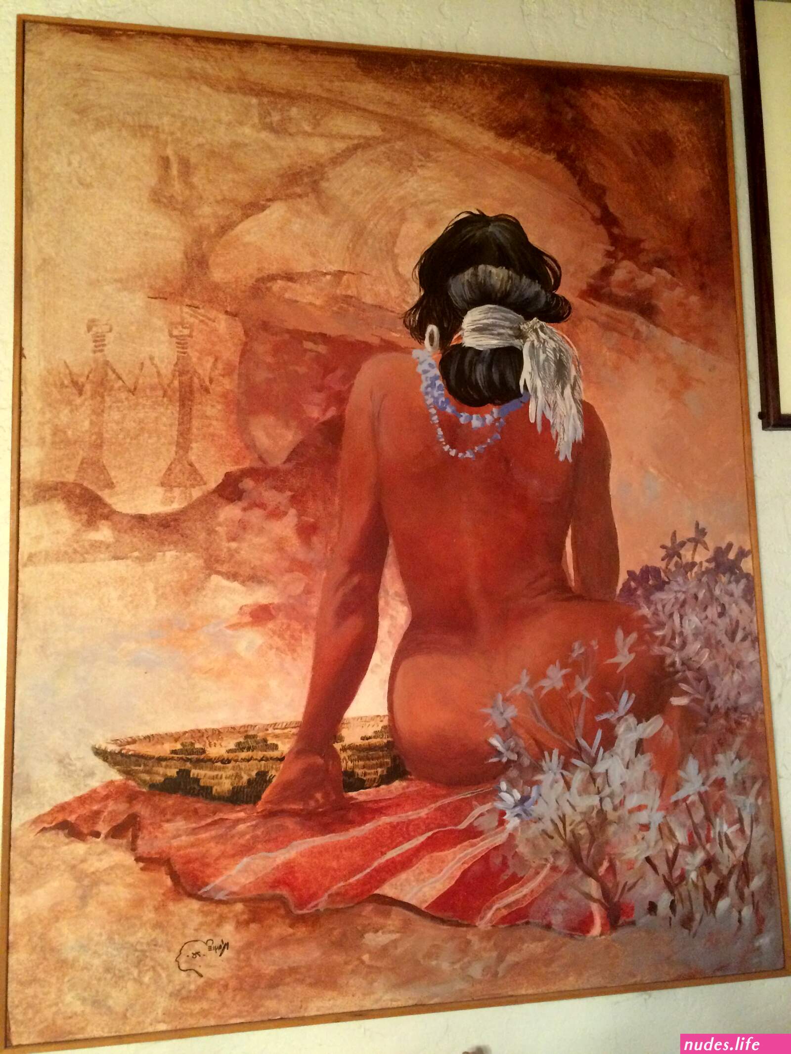 Native american nude