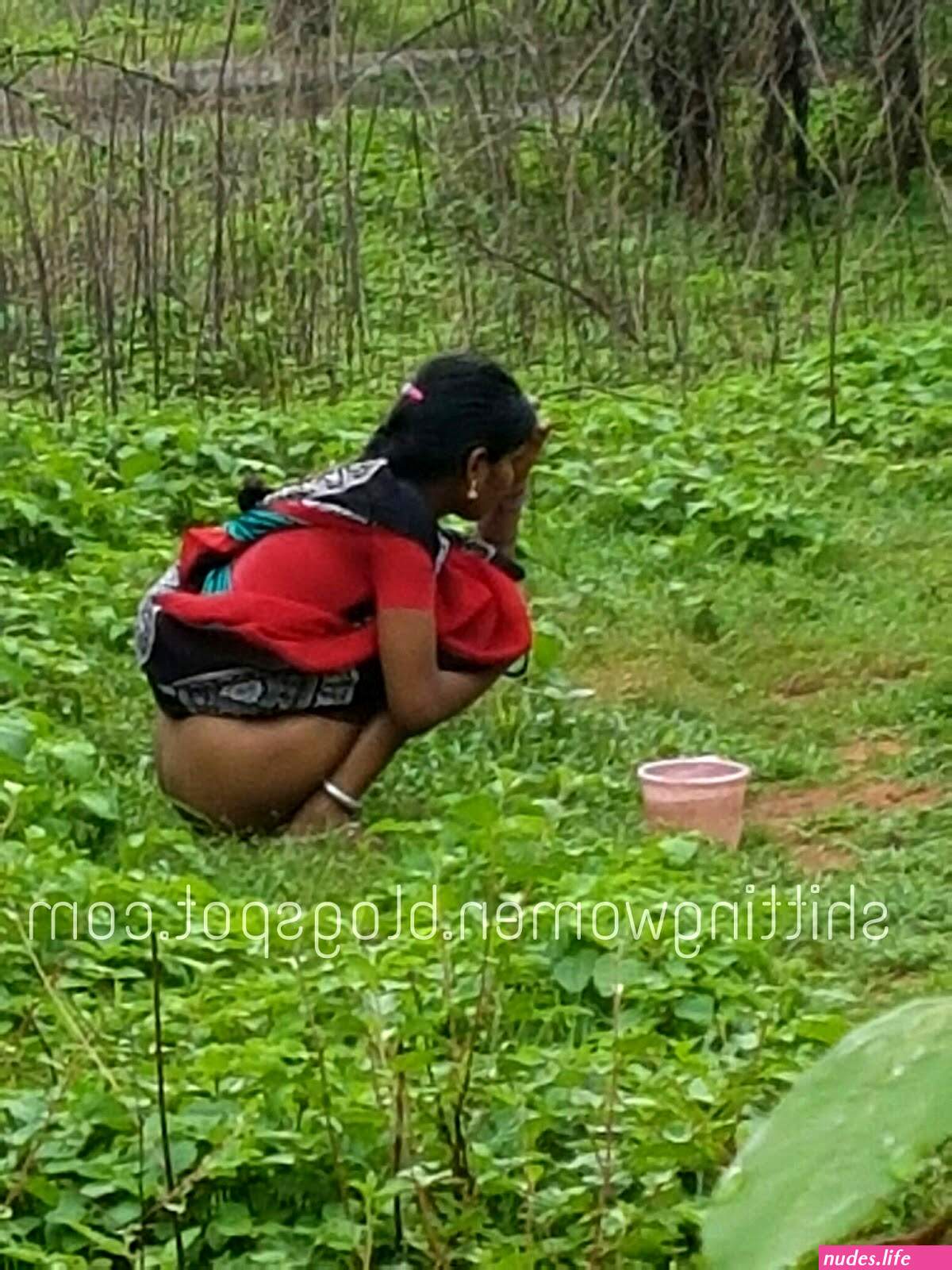 Nude desi girl in outdoor