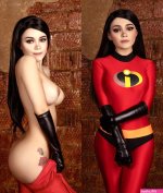 Violet from The Incredibles by Kalinka Fox