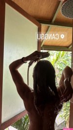 Charly Jordan Let The Cameras Have A Peek In the Shower