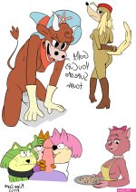 Quickie: Toon Porn by kingdorkster on Newgrounds