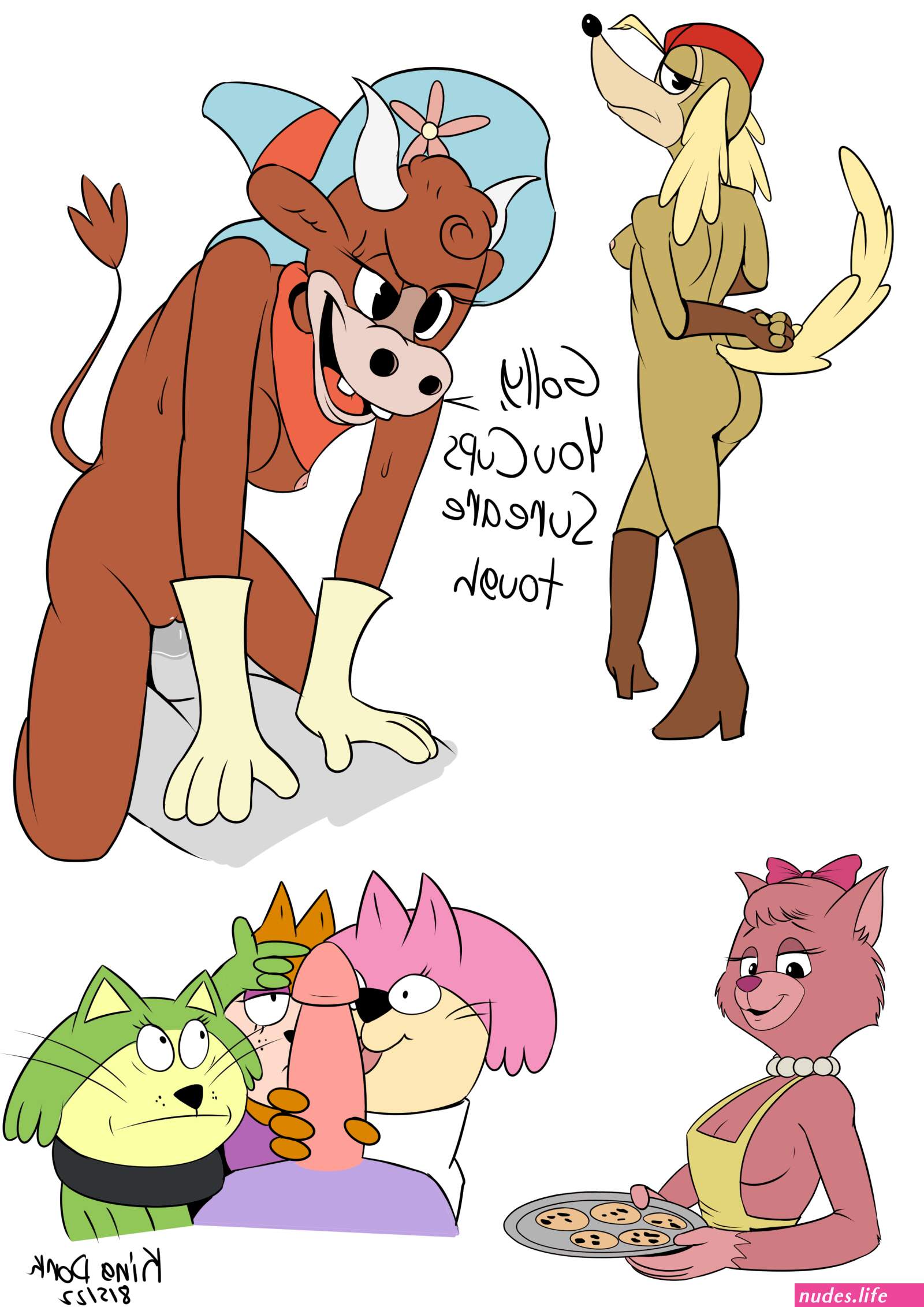 Cuphead porn