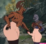 Elden Ring: Tarnished and the Crucible Knight by MethadosArt on Newgrounds
