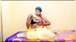 Aunty Saree removing show boobs pussy self
