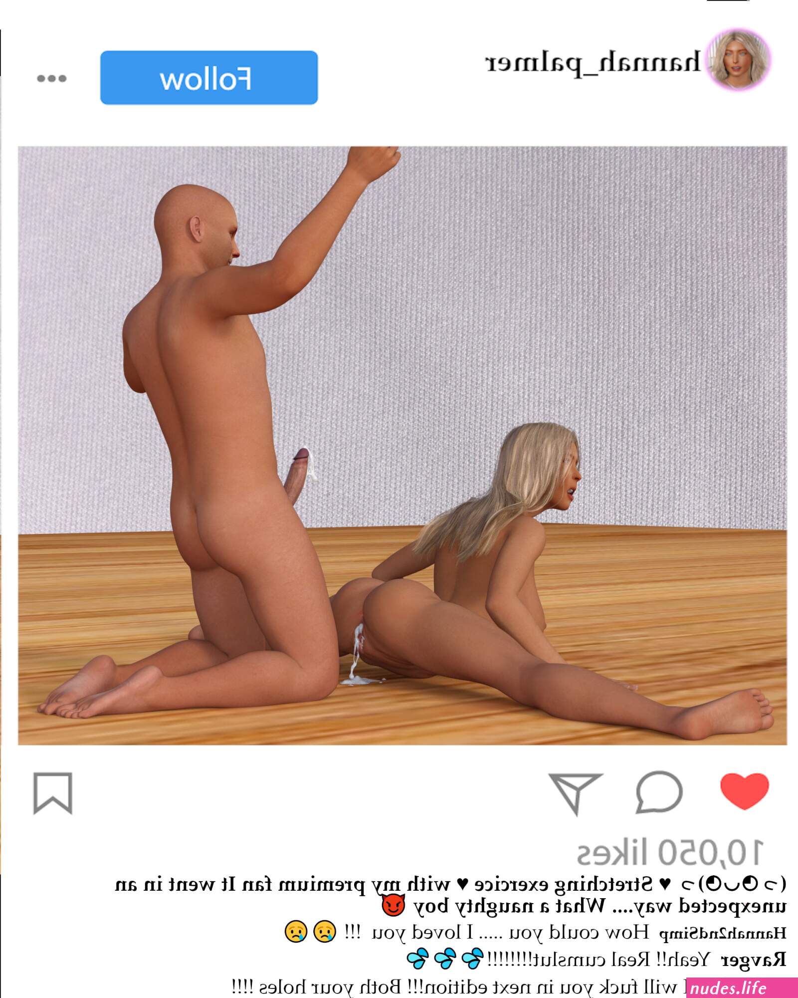 Hannah palmer nude