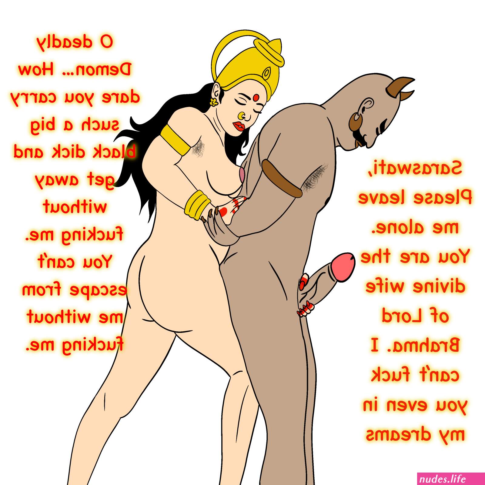 Hindu devi x muslim xxx porn sex