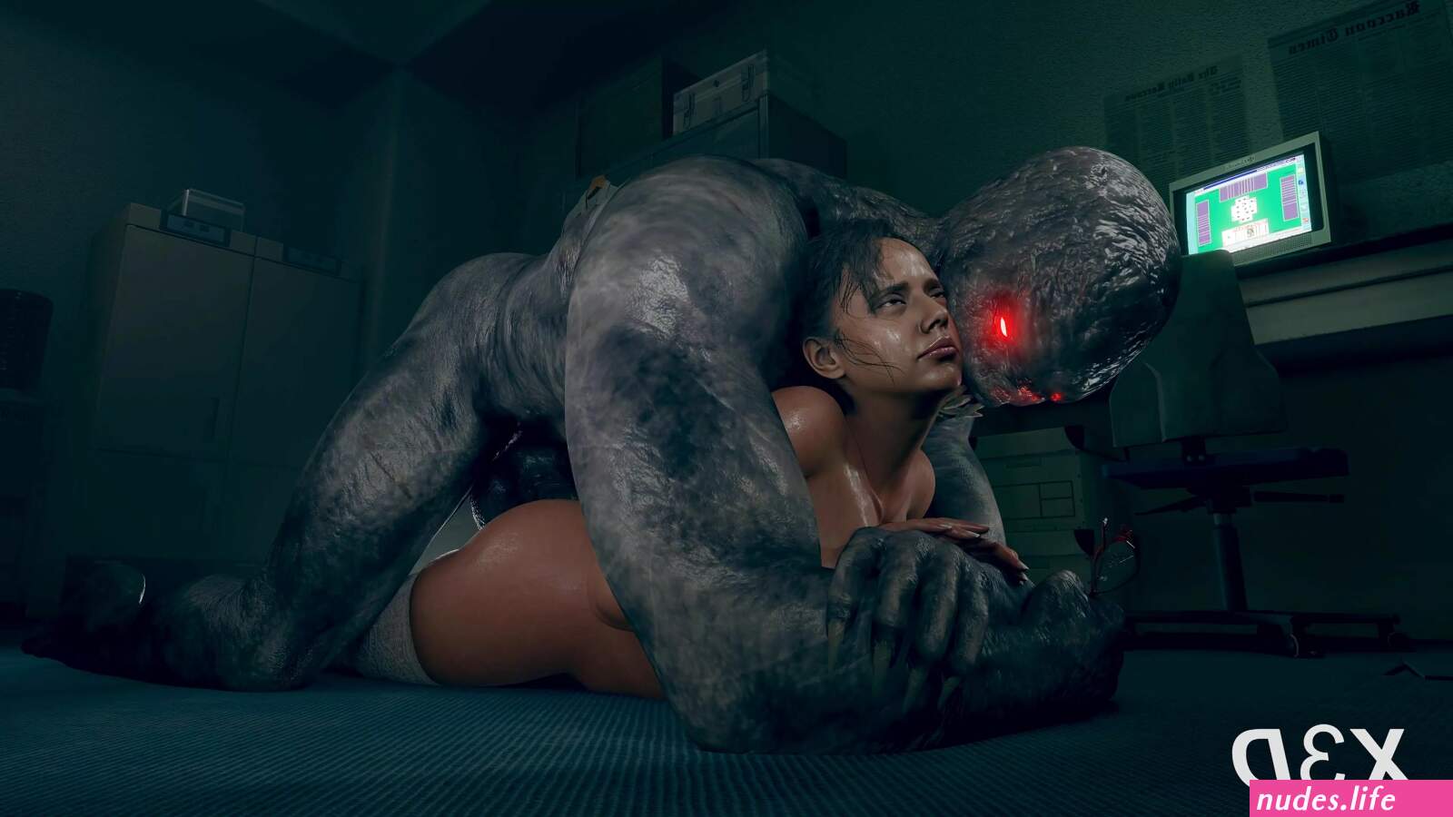 Hunnigan re4 porn