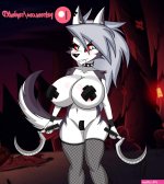 Loona Helluva Boss commission by RaydonXD on Newgrounds