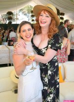 Christina Hendricks Mae Whitman would be a fun 3 some.