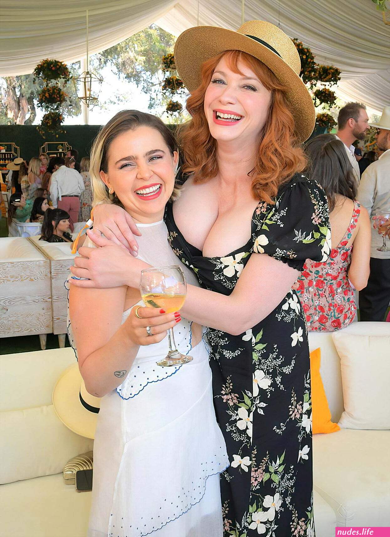 Mae whitman naked