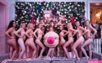 Saucy students strip off for Bristol University naked Christmas calendar