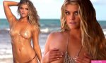 Leonardo DiCaprios girlfriend Nina Agdal topless in shoot