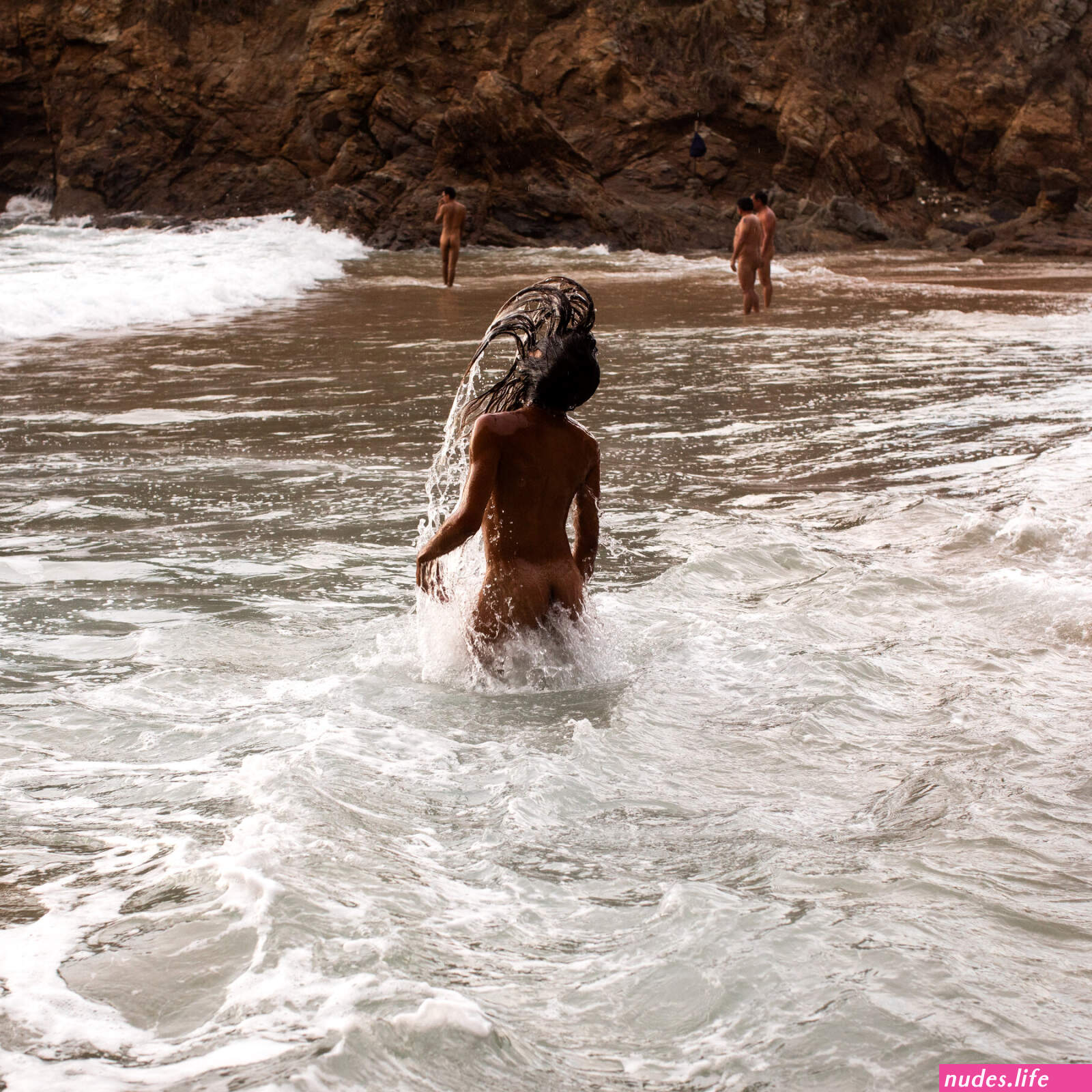 Nude beach puctures