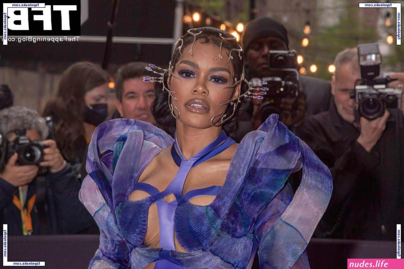 Teyana taylor nudes