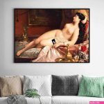 TikTok Nude Art Print