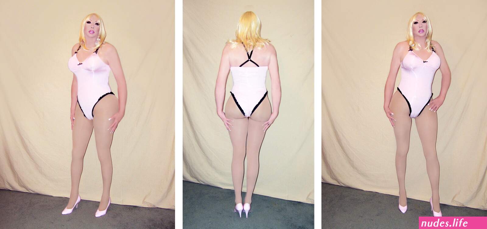 Ts crossdresser nude