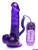 7.5 Inch Suction Cup Vibrating Dildo