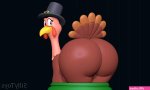 Turkey Big Booty For Thanksgiving