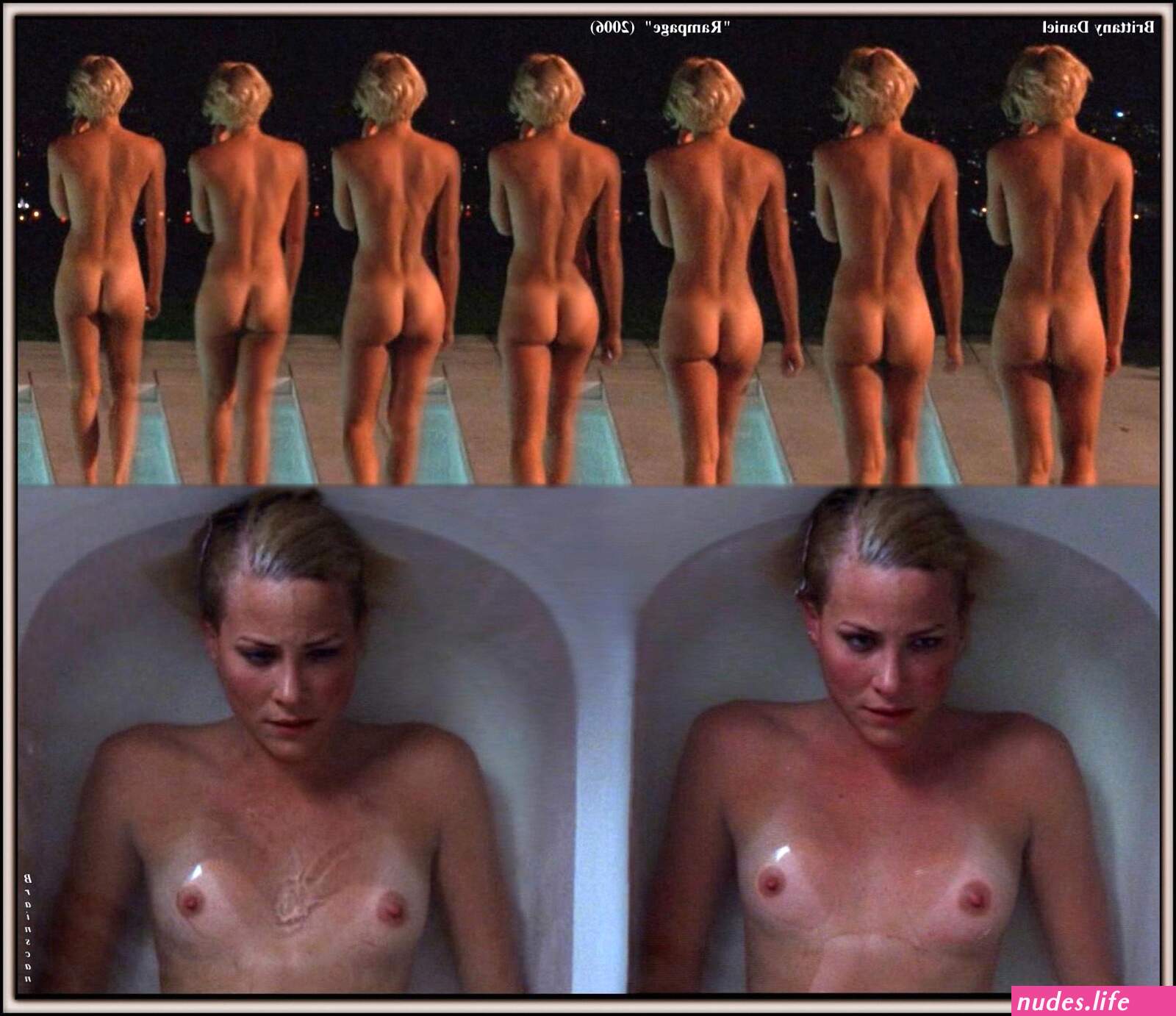 Brittany daniel naked pics