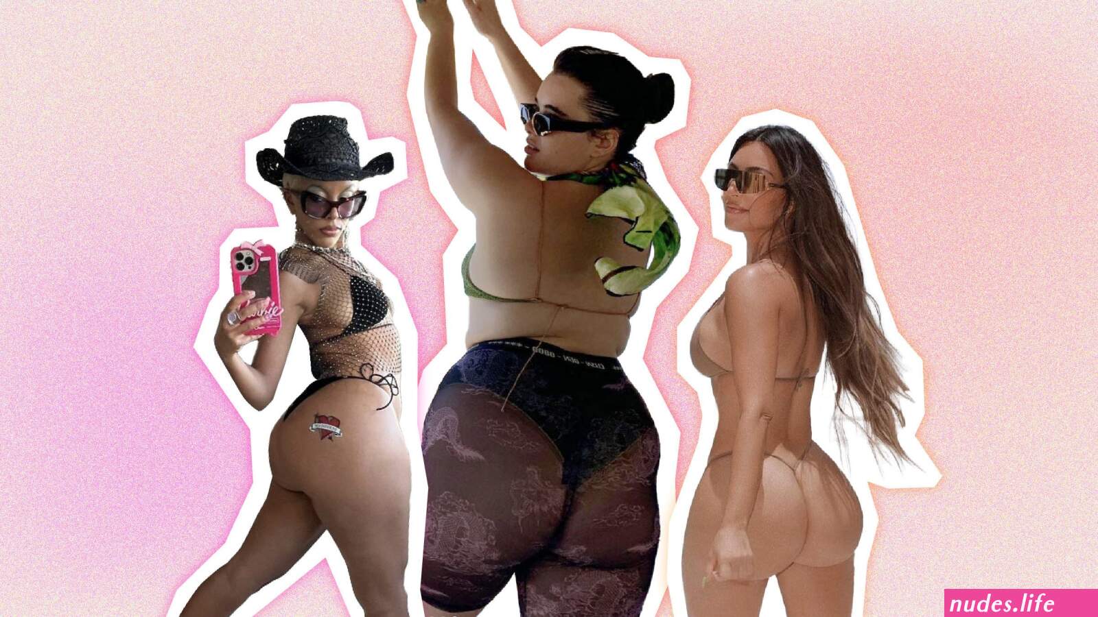 Celeb butt nude