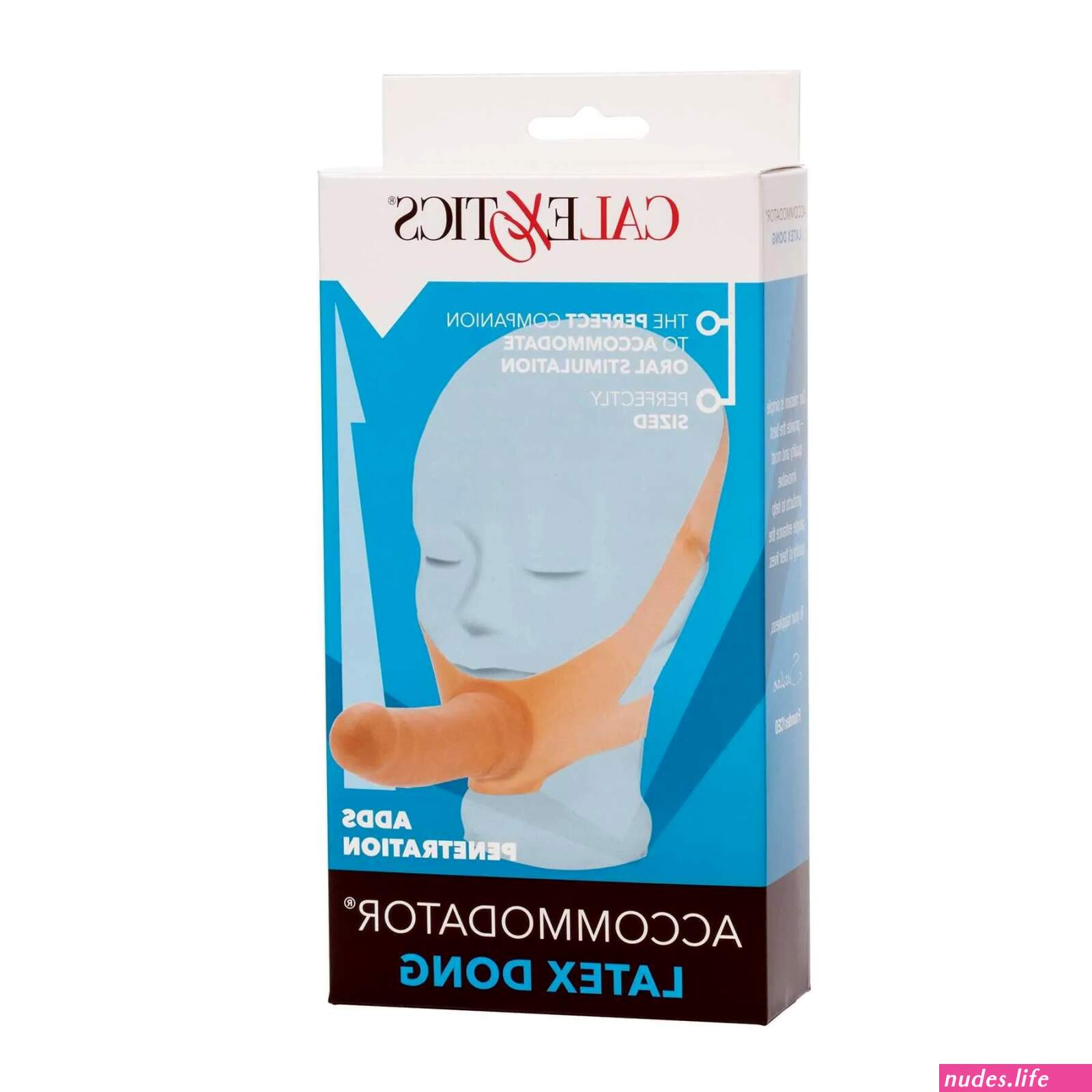 Chin dildo