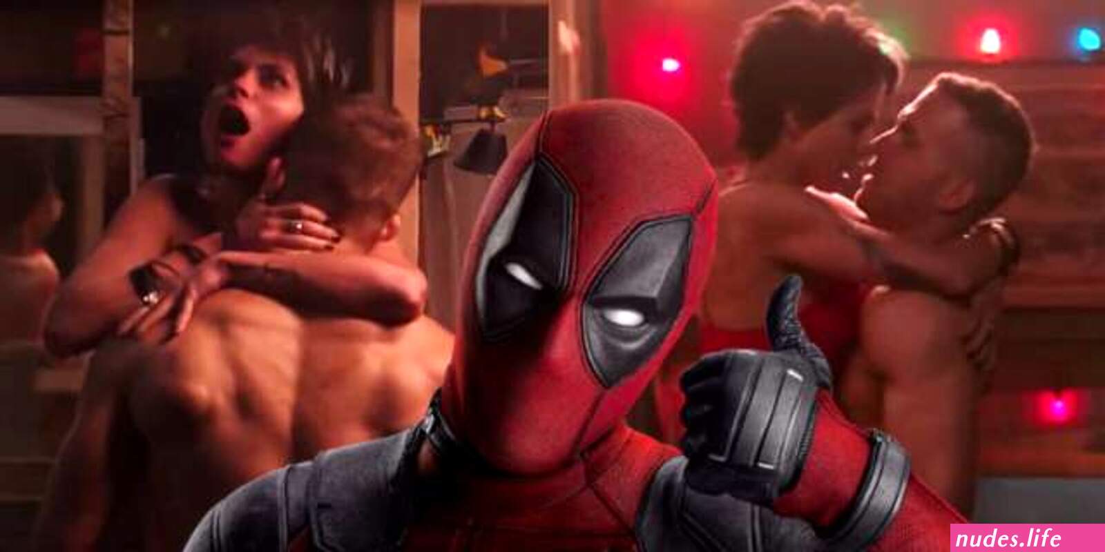 Deadpool sex scene