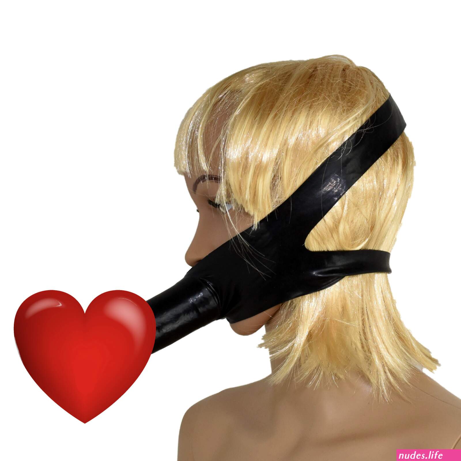 Dildo mask