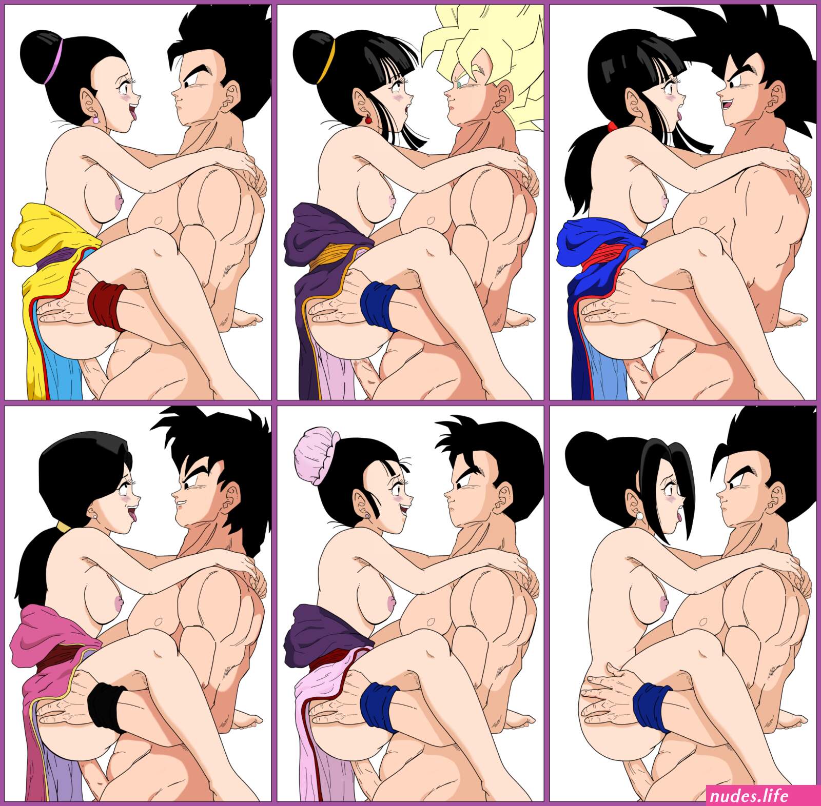 Goten chichi xxx