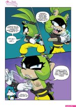 Post 5069710: HexAnne KitsunamitheFennec SonictheHedgehogseries SurgetheTenrec