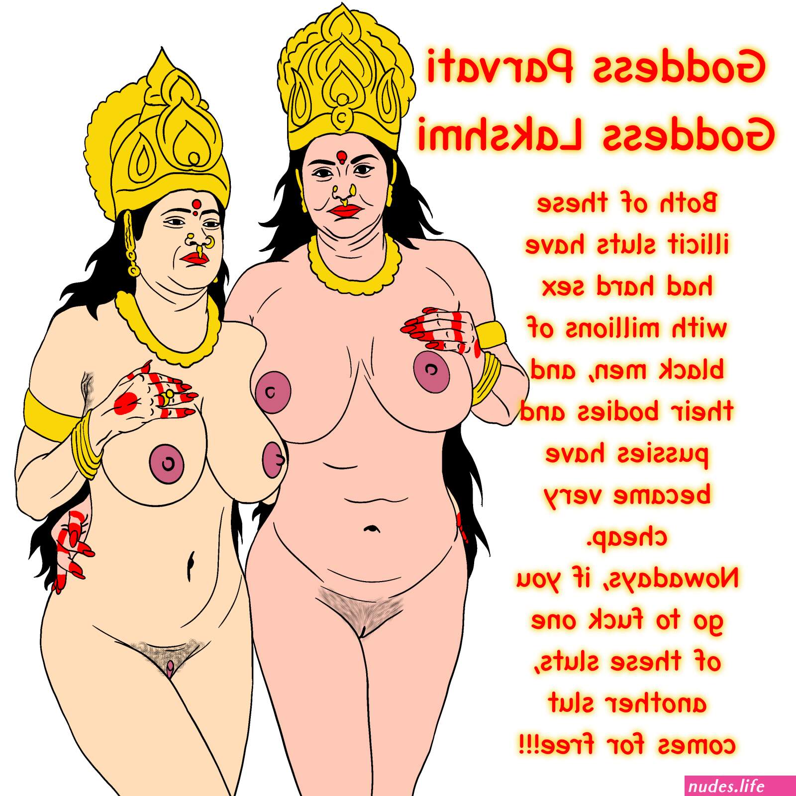 Hindu goddess muslim fuke nude