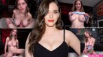 Kat Dennings Uses Her Tits Hands and Cunt to Jerk You Off DeepFake Porn Video