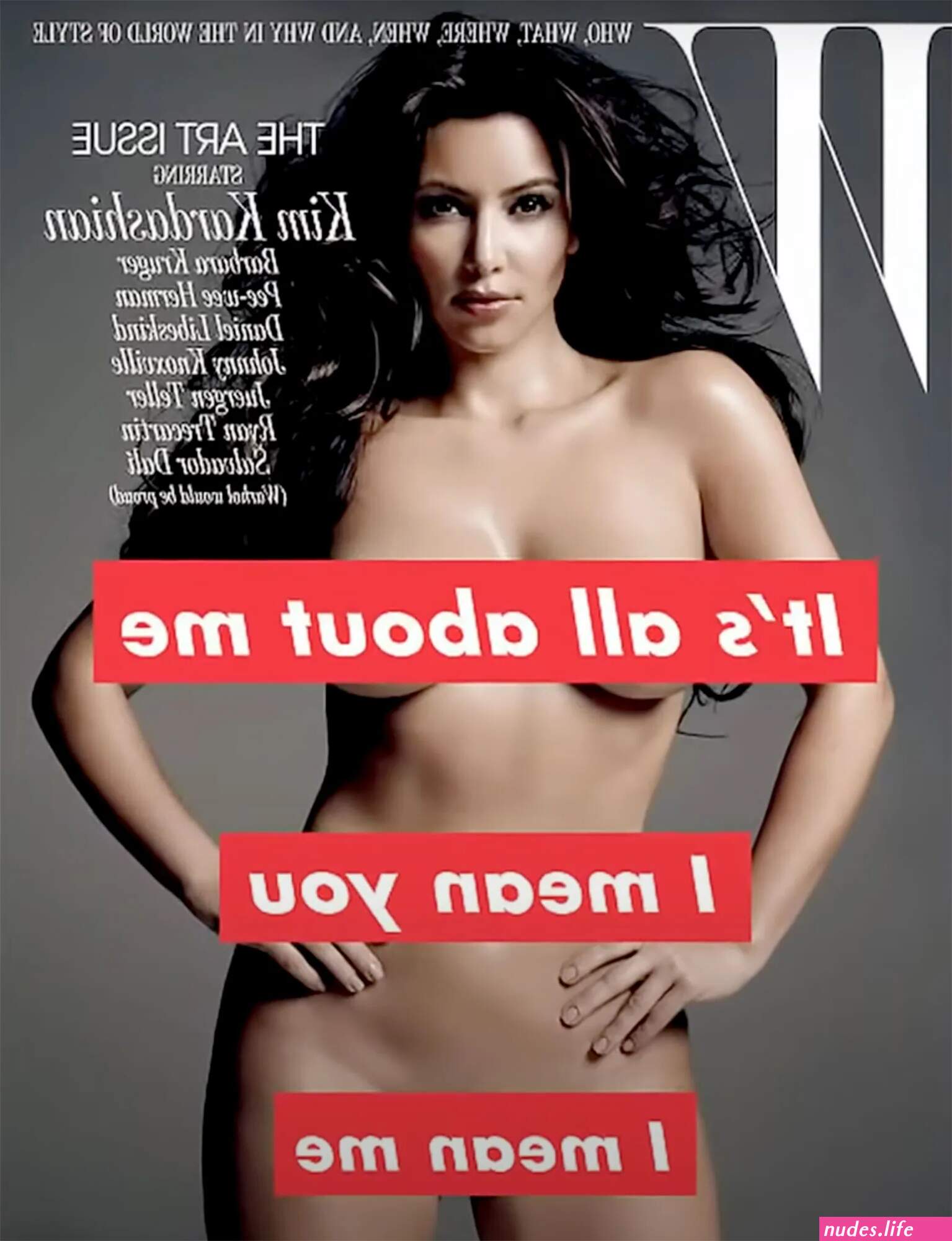Kris kardashain nudes
