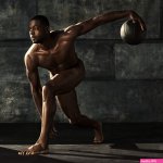 Dwyane Wade Poses Naked for ESPNs Body Issue