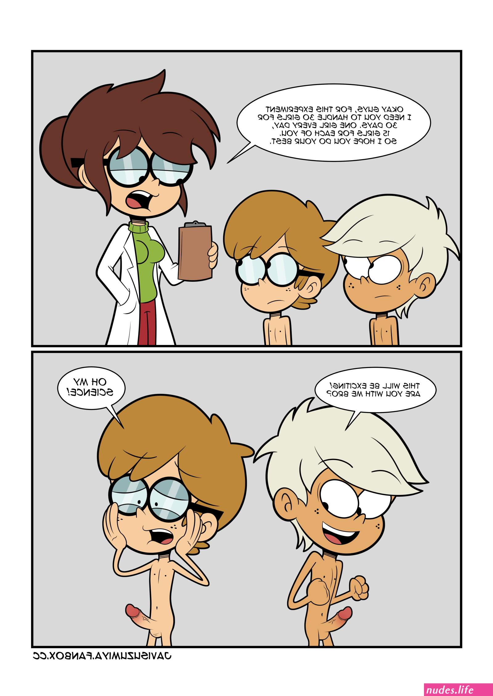 Loud house sex