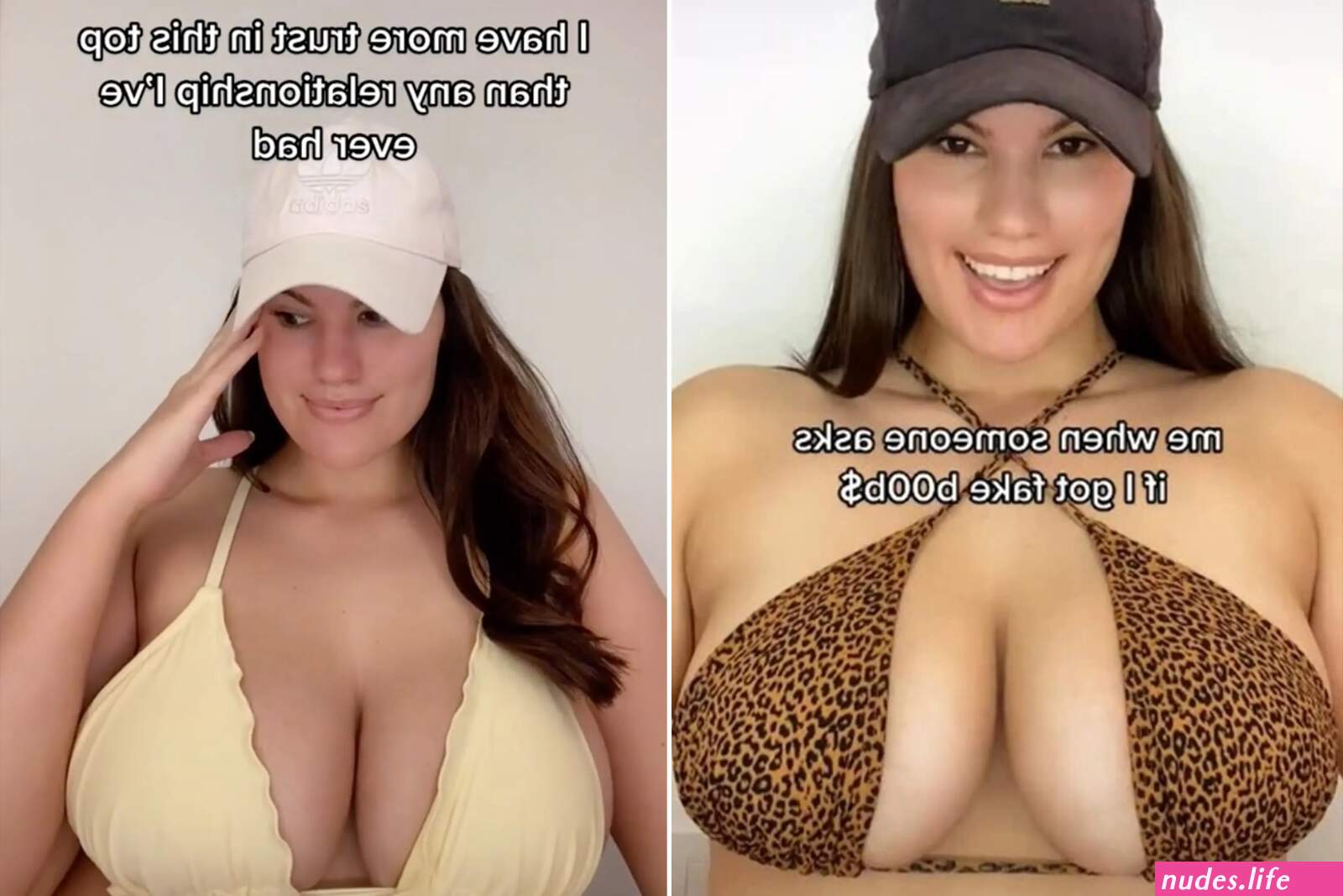 Mature huge tits